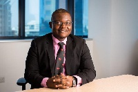Gayheart Mensah, External Affairs Director at Vodafone Ghana