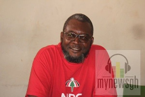 Kobby Acheampong, former Deputy Minister of Tourism and Creative Arts