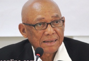 Mr Emile Short, a former head of the Commission for Human Rights and Administrative Justice