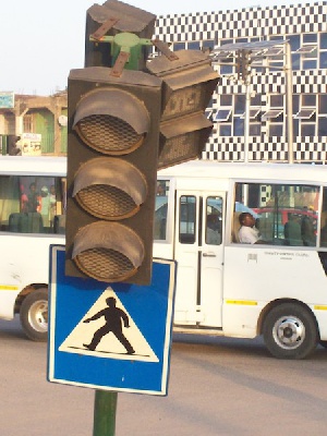 Ghana Traffic Lights1