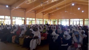 Ghana Muslim Students Association(GMSA) members