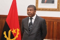 Angolan President Joao Manuel Goncalves Lourenco