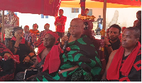 The Pakesedo Nsona Royal Family was led by Ebusuapanyin Kwame Kwakye and Ebusuapanyin Kojo Dickson