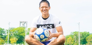 Japanese player, Jindo Morishita