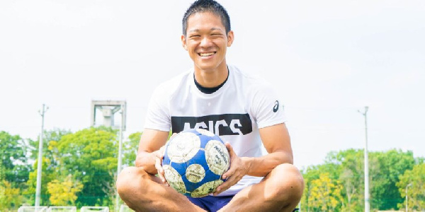 Japanese footballer, Jindo Morishita