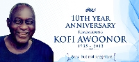 Kofi Nyidevu Awoonor – Professor of comparative literature