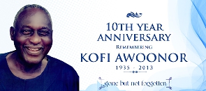 Kofi Nyidevu Awoonor – Professor of comparative literature