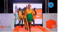 Graduating students of Joyce Ababio College of Creative Designs displaying their fashion prowess