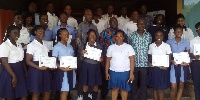 Graduates of the Kofi Annan ICT center