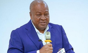 John Dramani Mahama is Ghana's former president