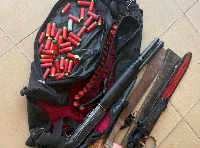 The arrests were made on 15th February 2026 during an intelligence-led operation at Mangoase