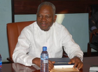 Dr. Edward Mahama, presidential candidate for PNC