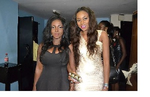 Yvonne Nelson and Yvonne Okoro