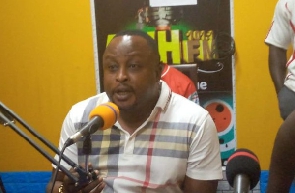 Ashantigold assistant coach, Thomas Duah