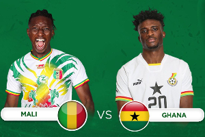 LIVESTREAMED: Mali vs Ghana - 2026 World Cup Qualifiers