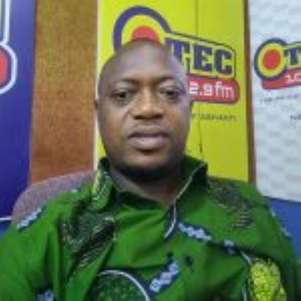 Senior Lecturer at the Kumasi Technical University (KsTU) Dr. Collins Kankam Kwarteng