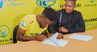 Jalilu has signed a two-year contract with the Rwandan club
