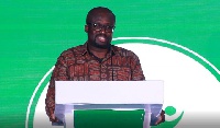 Chief Executive Officer for the National Youth Authority, Mr. Emmanuel Asigri
