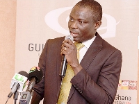 Kwaku Kwarteng, Chairman of the Finance Committee in Parliament