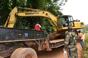 Revealed: How seized excavators were ‘sold’ for GHS55,000 each