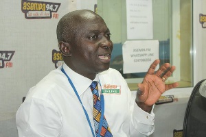 Minister For Works And Housing Samuel Atta Akyea
