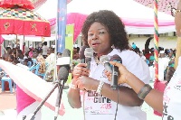 Chief Executive of Peace and Love Hospital, Dr. Beatrice Wiafe Addae