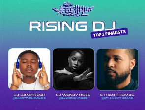 The final round of the Rising Star DJ challenge kickstarts on the December 27th 2022