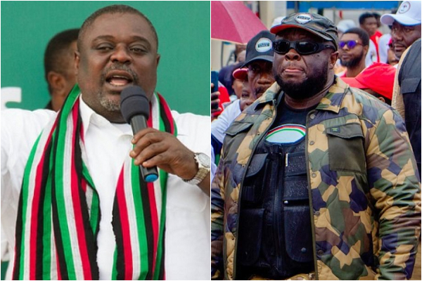 Koku Anyidoho and James Agbey