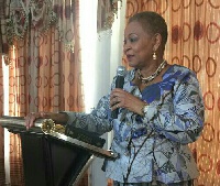 Founder of Salt and Light Ministries, Dr. Joyce Rosalind Aryee