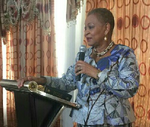 Founder of Salt and Light Ministries, Dr. Joyce Rosalind Aryee