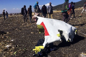 Ethiopian Airlines Flight Crash