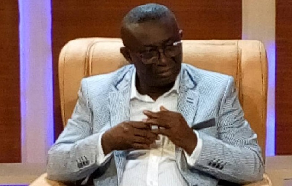 Member of Parliament (MP) for Asante Akim North, Andy Kwame Appiah-Kubi