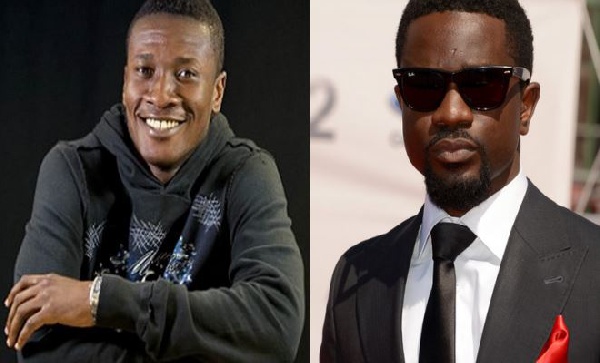 Sarkodie and Asamoah Gyan