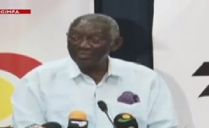 Former President John Agyekum Kufuor