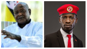 Museveni1 Bobi Winee