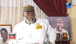 Dr.  Nyaho Nyaho-Tamaklo, Ghanaian statesman and politician