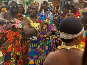 New Juaben Chief,  Daasebre Nana Kwaku Boateng III