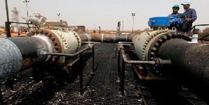 File photo of a pipeline