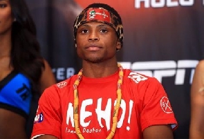 Former World Champion, Isaac Dogboe