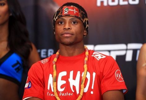 Isaac Dogboe won SWAG's Sports Personality of the year 2017