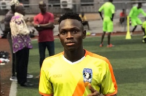 Striker, Prince Adu Kwabena