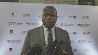 Guinea's Minister of Planning, Development and International Cooperation, Ismaël Nabé
