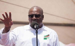 Former President, John Dramani Mahama