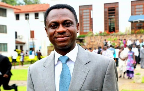 Newly appointed Pentecost Chairman, Apostle Eric Kwabena Nyamekye