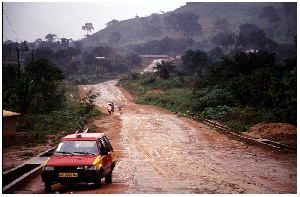 Aburi Road
