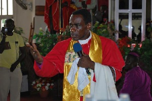 Archbishop George Slezer Ofori Atta
