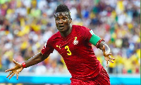 Former Black Stars skipper Asamoah Gyan