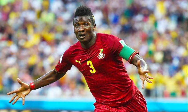 Former Black Stars skipper Asamoah Gyan