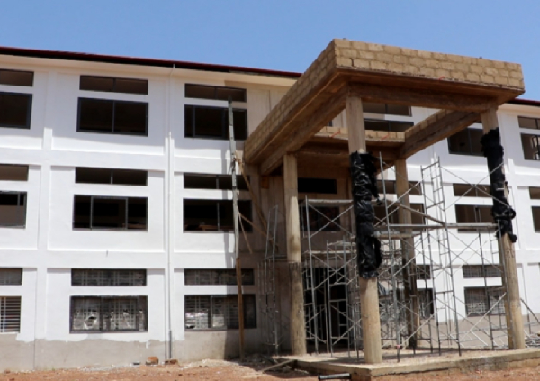 The new Upper West Regional Court Complex