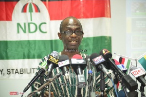 NDC's General Secretary, Johnson Asiedu Nketia